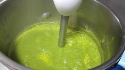 Epinards, carottes, poireau en velouté - 8.2