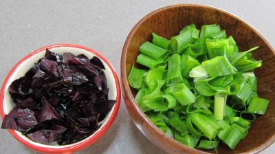 Aubergines en salade au sésame - 2.1