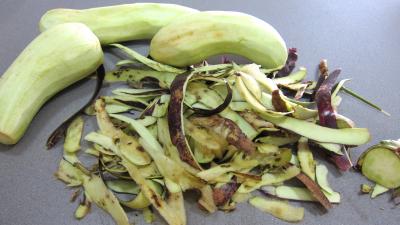Aubergines en salade au sésame - 2.3