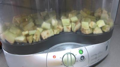 Aubergines en salade au sésame - 3.1