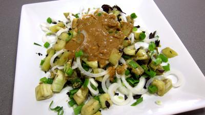 Aubergines en salade au sésame - 5.3