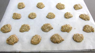 Recette Croquants aux noisettes sans gluten