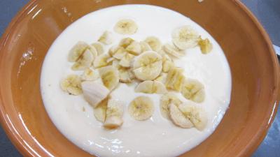 Cheese cake au chocolat bananes - 6.1