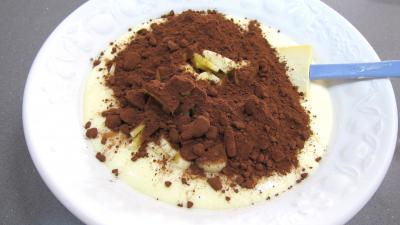 Cheese cake au chocolat bananes - 6.3