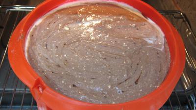 Cheese cake au chocolat bananes - 7.3