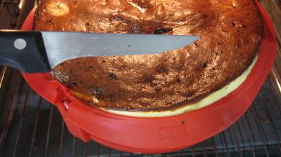 Cheese cake au chocolat bananes - 8.2