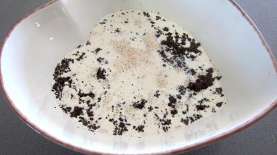 Cheese cake au chocolat bananes - 9.4
