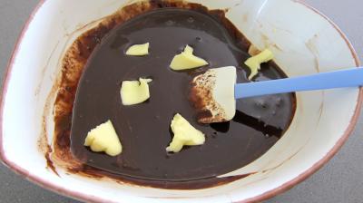 Cheese cake au chocolat bananes - 10.2