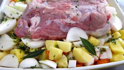 Cul de veau à la Montsoreau revisité - 5.4