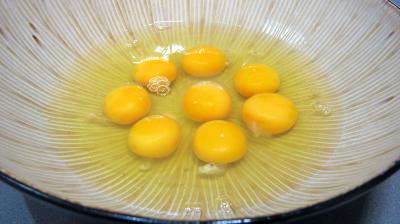 Omelette au chèvre et pissenlits - 5.1