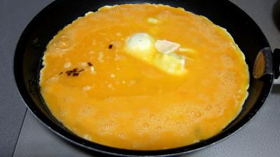 Omelette au chèvre et pissenlits - 6.1