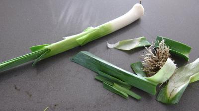 Sauce facile au poireau et citron - 1.1