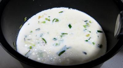 Sauce facile au poireau et citron - 4.3