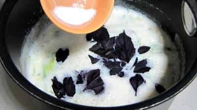 Sauce facile au poireau et citron - 5.2
