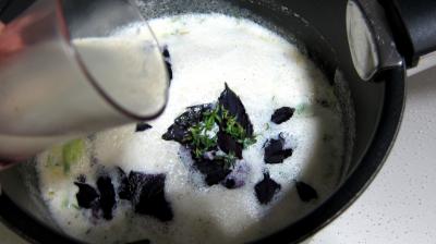 Sauce facile au poireau et citron - 5.4