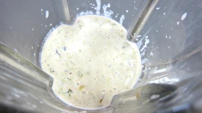 Sauce facile au poireau et citron - 6.2