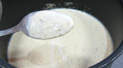 Recette Sauce facile au poireau et citron