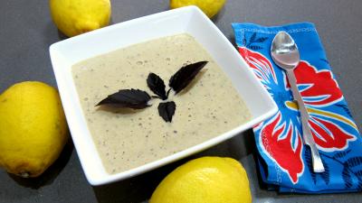 Sauce facile au poireau et citron - 6.4