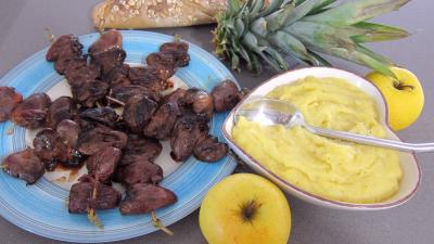 Recette Purée à l'ananas