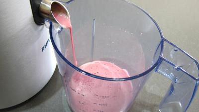 Recette Cocktails de fruits d'automne