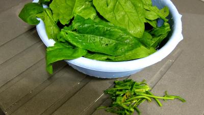 Epinards et oeufs à l'indienne à ma façon - 1.3