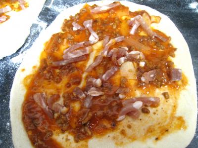 Mini-pizzas à la tomate et au chèvre - 8.2
