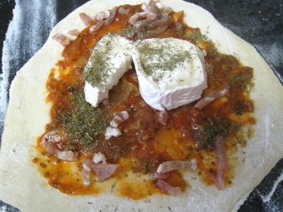 Mini-pizzas à la tomate et au chèvre - 8.4