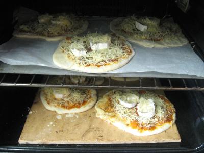 Mini-pizzas à la tomate et au chèvre - 9.4