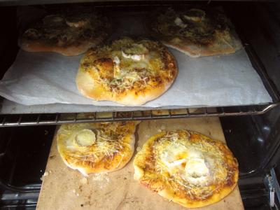 Mini-pizzas à la tomate et au chèvre - 10.2