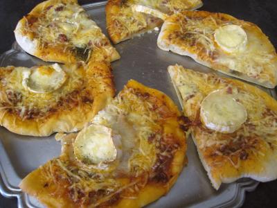 Mini-pizzas à la tomate et au chèvre - 10.4