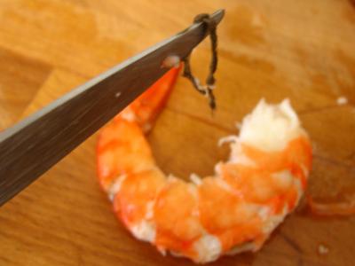 Gambas aux endives et ses crêpes - 5.4