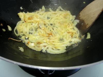 Gambas aux endives et ses crêpes - 8.1