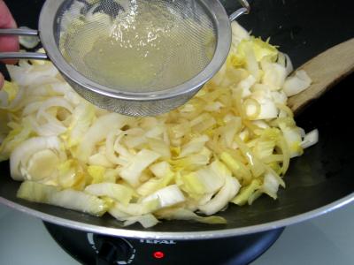 Gambas aux endives et ses crêpes - 8.3