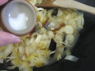 Gambas aux endives et ses crêpes - 10.1