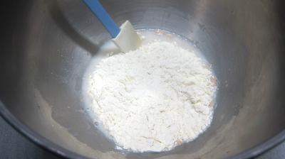 Focacia à la poolish - 3.1