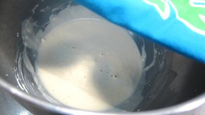 Focacia à la poolish - 3.3