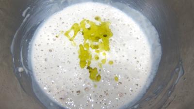 Focacia à la poolish - 4.2