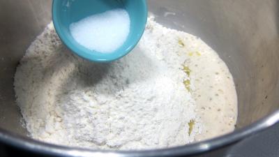 Focacia à la poolish - 5.2