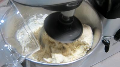 Focacia à la poolish - 5.4