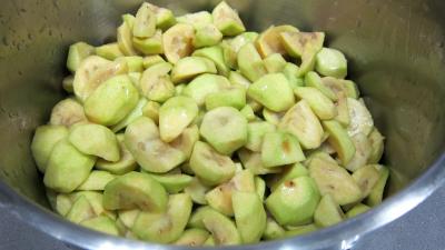 Confiture de feijoas à la vanille - 2.1