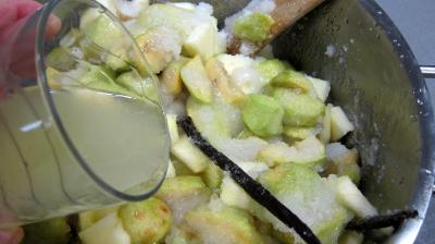 Confiture de feijoas à la vanille - 3.3
