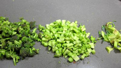 Soupe de brocolis et légumes - 2.3
