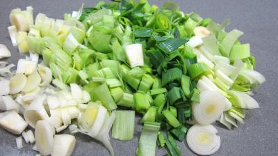 Soupe de brocolis et légumes - 4.2
