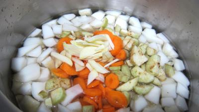 Soupe de brocolis et légumes - 7.4