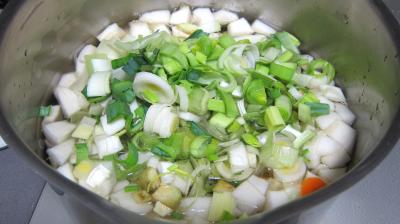 Soupe de brocolis et légumes - 8.2