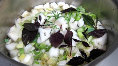 Soupe de brocolis et légumes - 8.4