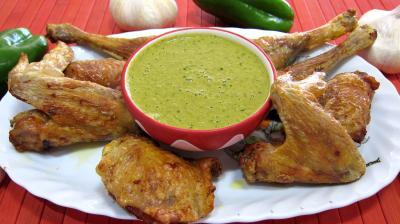 Recette Sauce mojo verde et son poulet grillé à ma façon