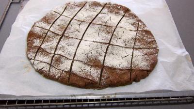 Recette Galette de pain sans gluten au sarrasin