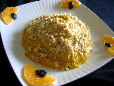 Recette Raie façon crumble
