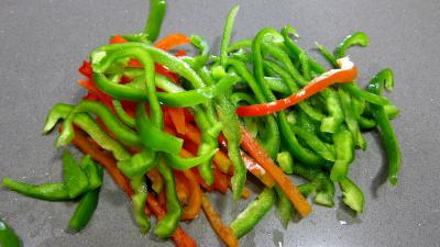Crêpes aux coeurs de canard - 2.3